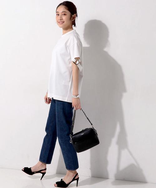 ショルダーバッグ j&amp;m davidson GABRIELLE WITH STUDS J&M Davidson（ジェイアンドエムデヴィッドソン）の「＜J&M DAVIDSON
