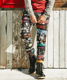 HYSTERIC GLAMOUR | HYS ROCK総柄 SWP(その他パンツ)