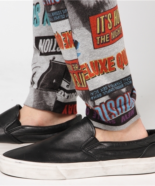HYSTERIC GLAMOUR（ヒステリックグラマー）の「HYS ROCK総柄 SWP（その他パンツ・メンズ・グレー系その他/ブラック系その他・FREE）」の14枚目の写真