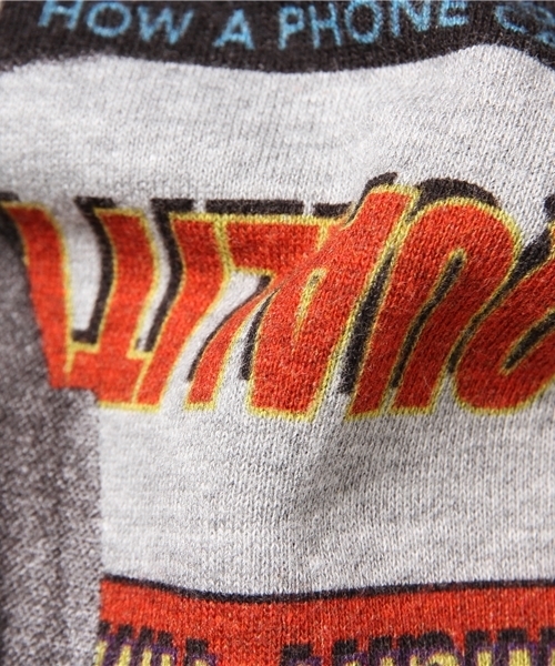 HYSTERIC GLAMOUR（ヒステリックグラマー）の「HYS ROCK総柄 SWP（その他パンツ・メンズ・グレー系その他/ブラック系その他・FREE）」の15枚目の写真