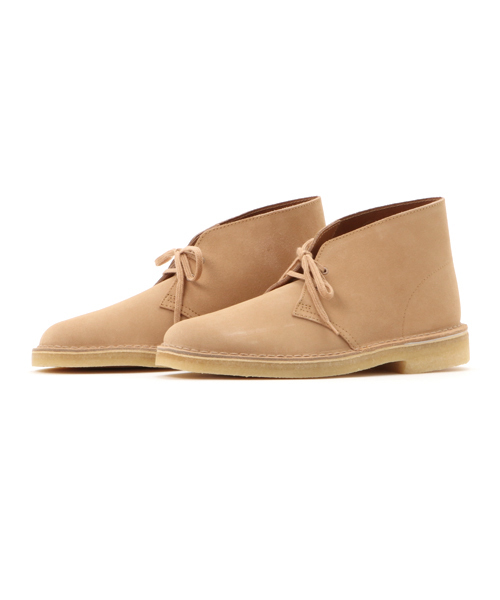 Clarks クラークス の Desert Boot メンズ デザートブーツ ファッジスエード ブーツ Wear