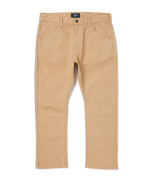 glamb（グラム）の「Coolmax pants（チノパンツ・メンズ・ベージュ/インディゴブルー/ブラック・0/1/2/3/4）」の4枚目の写真