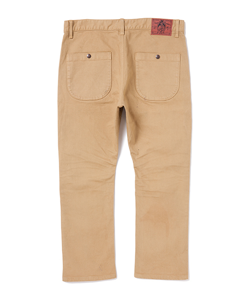 glamb（グラム）の「Coolmax pants（チノパンツ・メンズ・ベージュ/インディゴブルー/ブラック・0/1/2/3/4）」の7枚目の写真