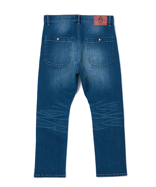 glamb（グラム）の「Coolmax pants（チノパンツ・メンズ・ベージュ/インディゴブルー/ブラック・0/1/2/3/4）」の8枚目の写真