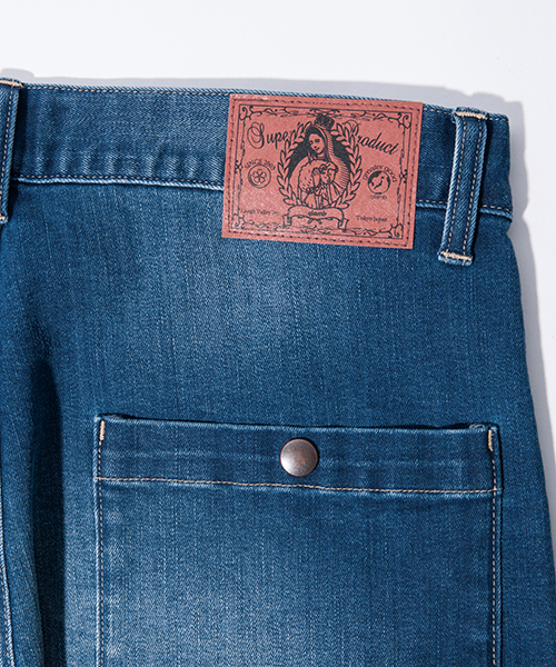 glamb（グラム）の「Coolmax pants（チノパンツ・メンズ・ベージュ/インディゴブルー/ブラック・0/1/2/3/4）」の15枚目の写真