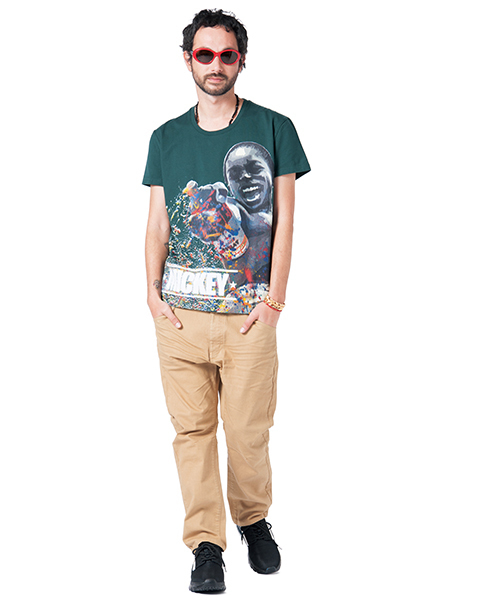 glamb（グラム）の「Coolmax pants（チノパンツ・メンズ・ベージュ/インディゴブルー/ブラック・0/1/2/3/4）」の18枚目の写真