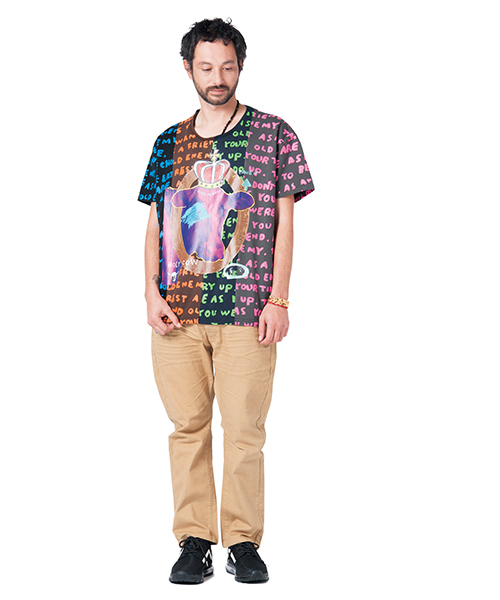 glamb（グラム）の「Coolmax pants（チノパンツ・メンズ・ベージュ/インディゴブルー/ブラック・0/1/2/3/4）」の19枚目の写真