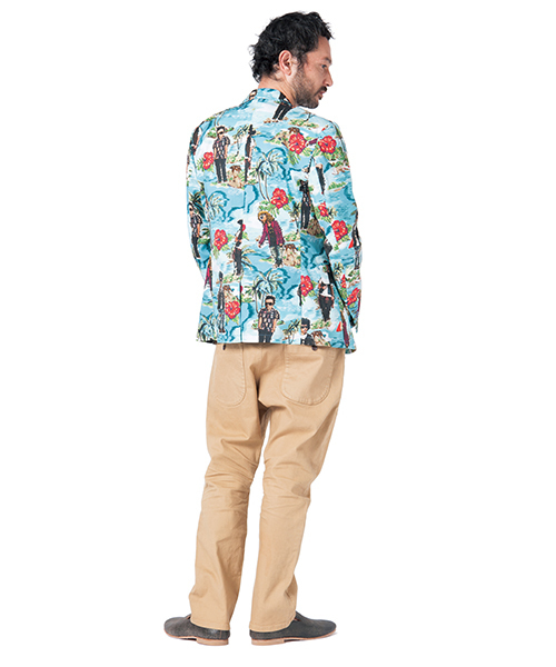 glamb（グラム）の「Coolmax pants（チノパンツ・メンズ・ベージュ/インディゴブルー/ブラック・0/1/2/3/4）」の11枚目の写真