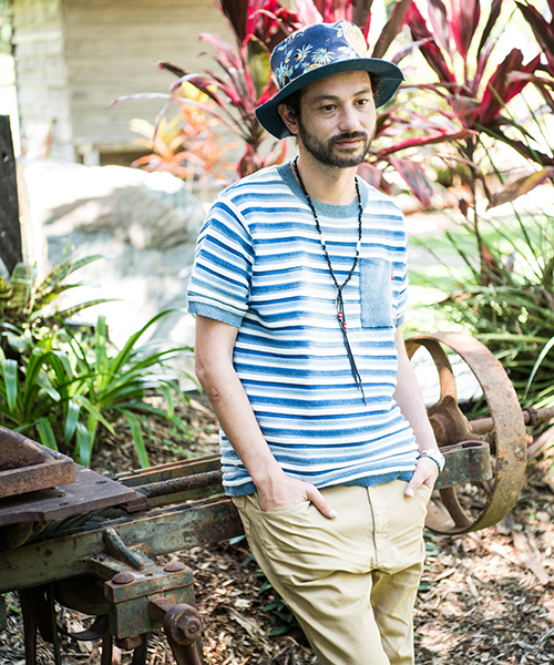 glamb（グラム）の「Coolmax pants（チノパンツ・メンズ・ベージュ/インディゴブルー/ブラック・0/1/2/3/4）」の14枚目の写真