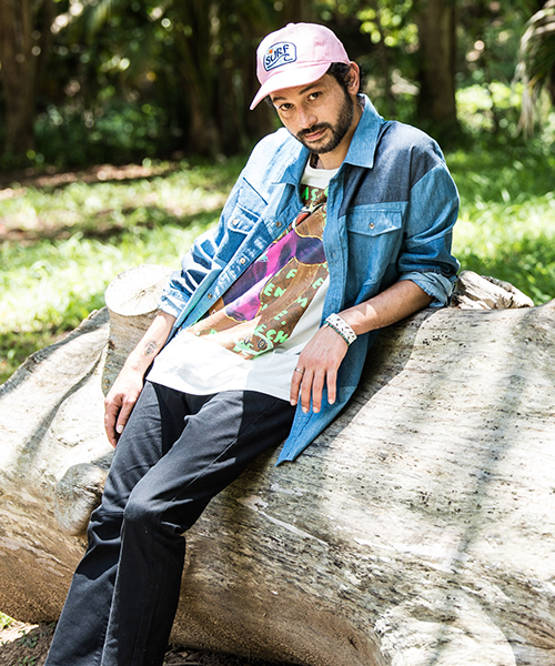 glamb（グラム）の「Coolmax pants（チノパンツ・メンズ・ベージュ/インディゴブルー/ブラック・0/1/2/3/4）」の13枚目の写真