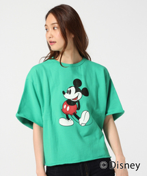 GLOBAL WORK | ディズニースウェット半袖/746569(Tシャツ/カットソー)