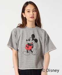 GLOBAL WORK | ディズニースウェット半袖/746569(Tシャツ/カットソー)
