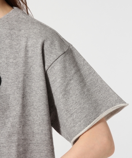 GLOBAL WORK（グローバルワーク）の「ディズニースウェット半袖/746569（Tシャツ/カットソー・レディース・ネイビー/グリーン系その他/グレー・MEDIUM/LARGE）」の8枚目の写真