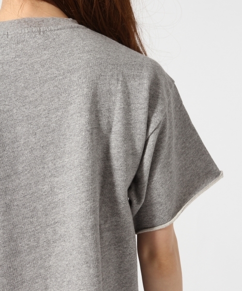 GLOBAL WORK（グローバルワーク）の「ディズニースウェット半袖/746569（Tシャツ/カットソー・レディース・ネイビー/グリーン系その他/グレー・MEDIUM/LARGE）」の10枚目の写真