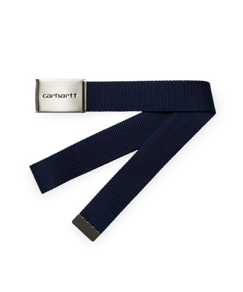 Carhartt WIP（カーハートダブリューアイピー）の「CLIP BELT CHROME（ベルト・メンズ・グリーン系カモフラージュ/ブラック/カーキ/ベージュ/ネイビー/ブラウン/ダークブルー/ウッドランド/グリーン/ブルー系その他・ONE SIZE）」の7枚目の写真