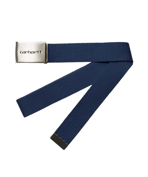 Carhartt WIP（カーハートダブリューアイピー）の「CLIP BELT CHROME（ベルト・メンズ・グリーン系カモフラージュ/ブラック/カーキ/ベージュ/ネイビー/ブラウン/ダークブルー/ウッドランド/グリーン/ブルー系その他・ONE SIZE）」の6枚目の写真