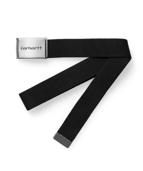 Carhartt WIP（カーハートダブリューアイピー）の「CLIP BELT CHROME（ベルト・メンズ・グリーン系カモフラージュ/ブラック/カーキ/ベージュ/ネイビー/ブラウン/ダークブルー/ウッドランド/グリーン/ブルー系その他・ONE SIZE）」の2枚目の写真