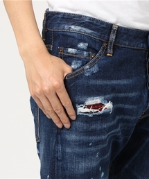 【超希少 美品 ビッグタグ】DSQUARED2 KENNY JEAN 48 水色 超希少 極美品 19/20AWオレンジビッグタグCLASSIC KENNY 42