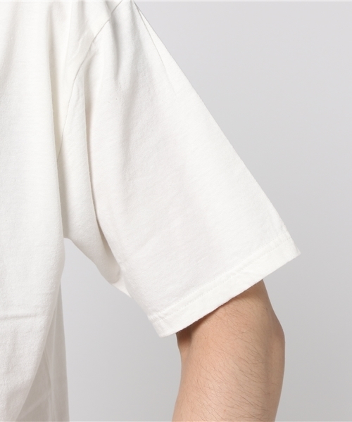 HYSTERIC GLAMOUR（ヒステリックグラマー）の「HEAVY DUTY プリント ポケ付Tシャツ（Tシャツ/カットソー・メンズ・ホワイト/イエロー/ピンク/ブラック・X-SMALL/SMALL/MEDIUM/LARGE）」の12枚目の写真