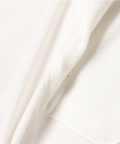 HYSTERIC GLAMOUR（ヒステリックグラマー）の「HEAVY DUTY プリント ポケ付Tシャツ（Tシャツ/カットソー・メンズ・ホワイト/イエロー/ピンク/ブラック・X-SMALL/SMALL/MEDIUM/LARGE）」の8枚目の写真