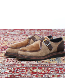 alfredoBANNISTER | ムートンシングルモンクシューズ(モカシン/デッキシューズ)