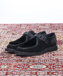 alfredoBANNISTER | ムートンシングルモンクシューズ(モカシン/デッキシューズ)