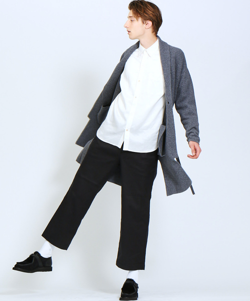 alfredoBANNISTER（アルフレッドバニスター）の「ムートンシングルモンクシューズ（モカシン/デッキシューズ・メンズ・ブラウン/ブラック・39/40/42/44/41/43）」の11枚目の写真