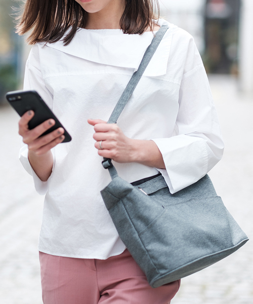 Litta Glitta（リッタグリッタ）の「【Litta Glitta（リッタグリッタ）】3WAY ストローラーオーガナイザー/ベビーカーバッグ/ベビーカー用バスケット（ベビーカー/ベビーカー用品・キッズ・グレー/レッド/ブラック・ONE SIZE）」の12枚目の写真