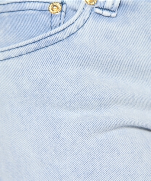 actuel（アクチュエル）の「サイドギャザーケミカルスキニー（その他パンツ・レディース・グレー/ブルー・36/38）」の10枚目の写真