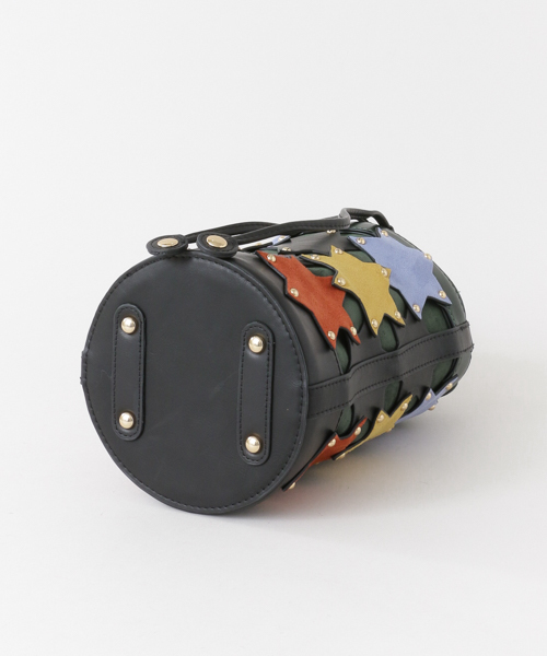 UR SELECT（ユーアールセレクト）の「スターパッチショルダー（ショルダーバッグ・レディース・ゴールド/キャメル/ブラック系その他/ブラック・FREE）」の16枚目の写真