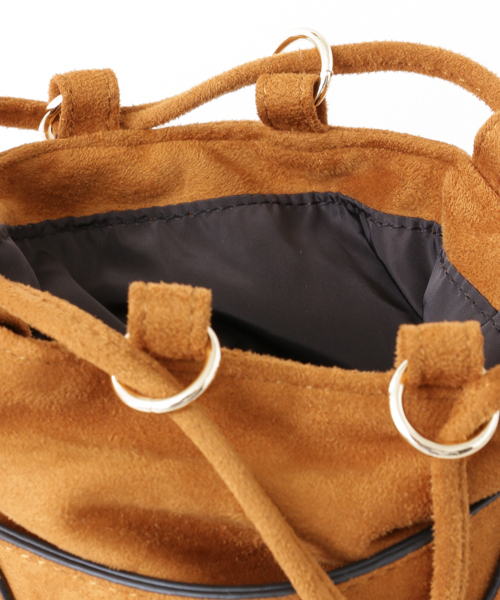 UR SELECT（ユーアールセレクト）の「スターパッチショルダー（ショルダーバッグ・レディース・ゴールド/キャメル/ブラック系その他/ブラック・FREE）」の5枚目の写真