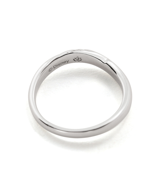 BLOOM（ブルーム）の「Disney（ディズニー）美女と野獣 シルバー ペアリング（メンズ） BLOOM/ブルーム（リング・レディース・その他/ホワイト・11号/15号/17号/13号）」の2枚目の写真
