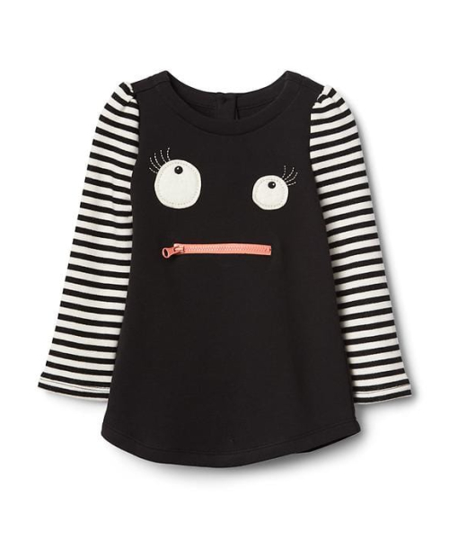 Gap ギャップ の Gap ハロウィーンモンスター ストライプワンピース ワンピース Wear