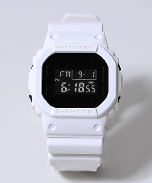 G-SHOCK（ジーショック）の「【G-SHOCK】≪STUDIOUS限定≫別注DW-5600E-1 WHITE EDITION（アナログ腕時計・レディース・ホワイト・FREE）」の7枚目の写真