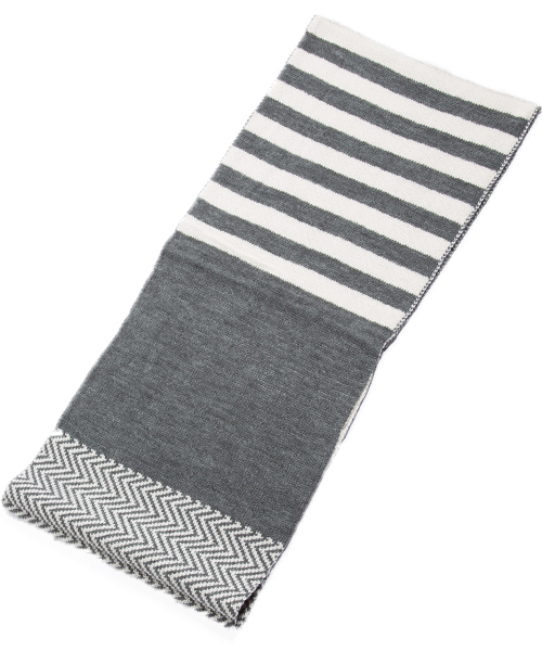 QUEENHEAD（クイーンヘッド）の「ライブリースヌード（ネックウォーマー/スヌード・レディース・グレー系その他/ベージュ系その他/ブルー系その他/グレー系その他2・FREE）」の6枚目の写真