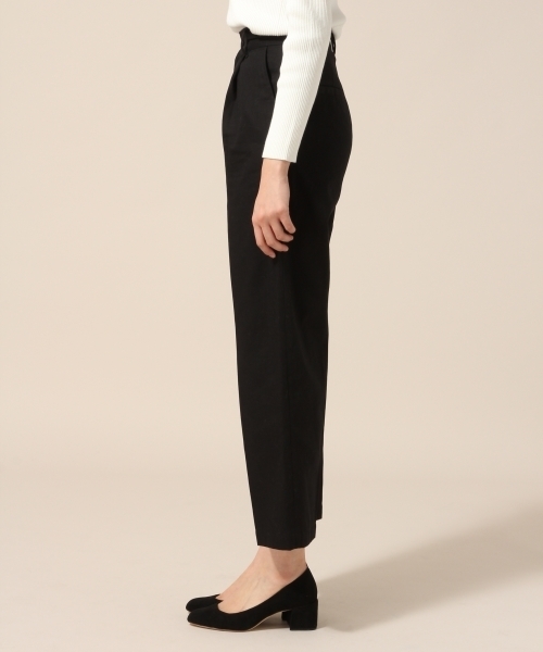 LOWRYS FARM(ローリーズファーム)の「オックスカラーワイドパンツ 783374 (その他パンツ・レディース・ブラック/ライラック/オレンジ/ベージュ・MEDIUM/LARGE)」の10枚目の写真