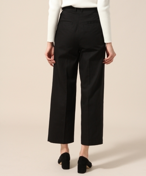 LOWRYS FARM(ローリーズファーム)の「オックスカラーワイドパンツ 783374 (その他パンツ・レディース・ブラック/ライラック/オレンジ/ベージュ・MEDIUM/LARGE)」の6枚目の写真