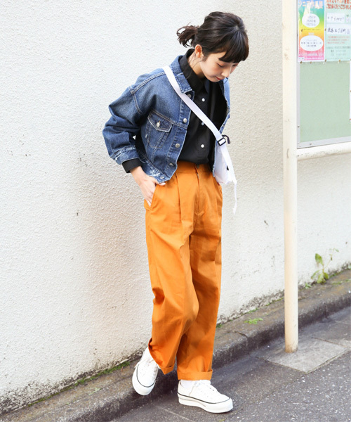 LOWRYS FARM（ローリーズファーム）の「オックスカラーワイド