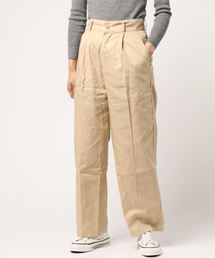LOWRYS FARM | オックスカラーワイドパンツ　783374 (その他パンツ)