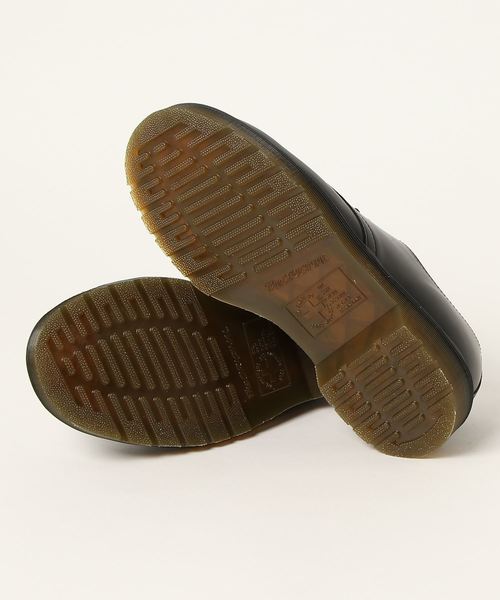 Dr. Martens（ドクターマーチン）の「1461Z 3 EYE SHOE DMS BLACK SMOOTH 10085001 ドクターマーチン 3-EYE SHOE（ドレスシューズ・レディース・ブラック・23cm/24cm/25cm/26cm/27cm/28cm/22cm）」の2枚目の写真