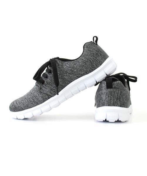 AmiAmi（アミアミ）の「超軽量スニーカー（スニーカー・レディース・ピンク/ブラック/ブラックミックス/ミックスグレー/レッド/ネイビー/ホワイト/ブラック系その他/グレー系その他/グレー/ピンク系その他/ライトグレー/パープル・23.5cm/22.5cm/24.5cm/23cm/25cm/24cm）」の16枚目の写真