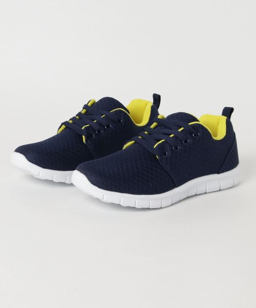 AmiAmi（アミアミ）の「超軽量スニーカー（スニーカー・レディース・ピンク/ブラック/ブラックミックス/ミックスグレー/レッド/ネイビー/ホワイト/ブラック系その他/グレー系その他/グレー/ピンク系その他/ライトグレー/パープル・23.5cm/22.5cm/24.5cm/23cm/25cm/24cm）」の10枚目の写真