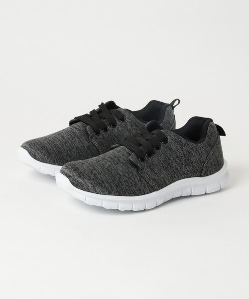 AmiAmi（アミアミ）の「超軽量スニーカー（スニーカー・レディース・ピンク/ブラック/ブラックミックス/ミックスグレー/レッド/ネイビー/ホワイト/ブラック系その他/グレー系その他/グレー/ピンク系その他/ライトグレー/パープル・23.5cm/22.5cm/24.5cm/23cm/25cm/24cm）」の8枚目の写真