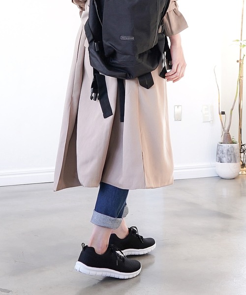 AmiAmi（アミアミ）の「超軽量スニーカー（スニーカー・レディース・ピンク/ブラック/ブラックミックス/ミックスグレー/レッド/ネイビー/ホワイト/ブラック系その他/グレー系その他/グレー/ピンク系その他/ライトグレー/パープル・23.5cm/22.5cm/24.5cm/23cm/25cm/24cm）」の18枚目の写真