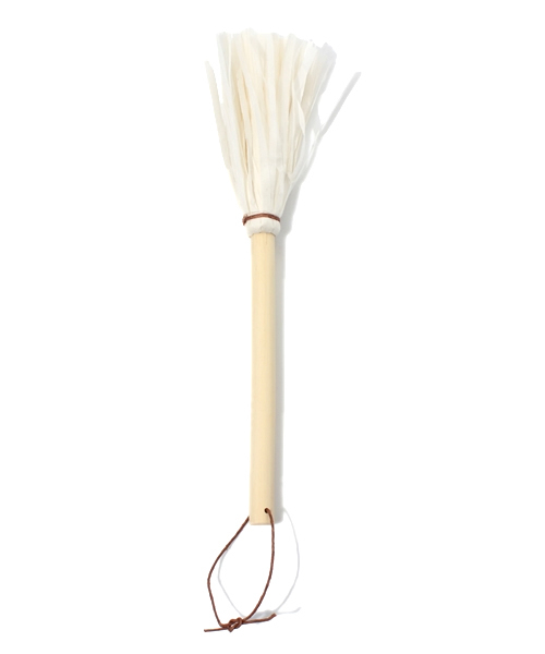 LIVETART(リヴェタート)の「斐伊川和紙/ミニはたき(ステーショナリー・オフホワイト・FREE)」の1枚目の写真