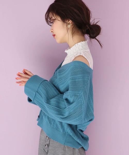 one after another NICE CLAUP（ワンアフターアナザーナイスクラップ）の「プチハイレーステレコインナー（タンクトップ・レディース・オフホワイト/ブラック/イエロー/アイボリー/その他12・FREE）」の16枚目の写真