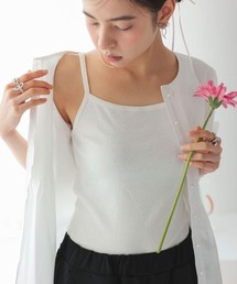 DONOBAN | コットンフライスキャミソール(キャミソール)