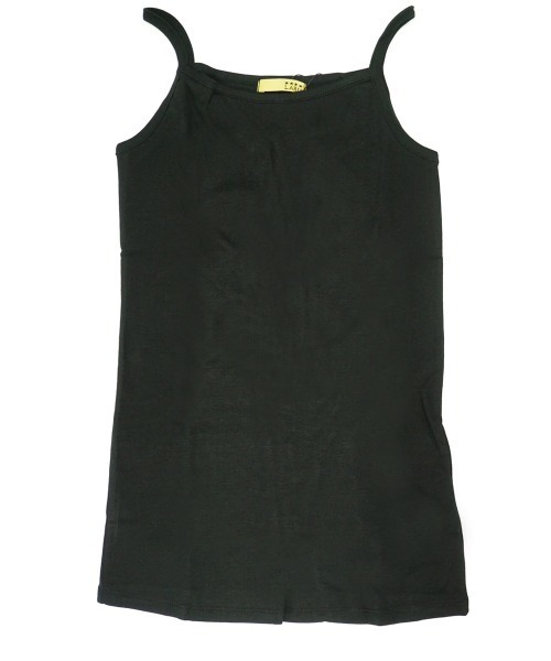 DONOBAN（ドノバン）の「コットンフライスキャミソール（キャミソール・レディース・ブラック/ホワイト/ネイビー/チャコールグレー/杢グレー/カーキ/グレイッシュベージュ・M/L/LL/4L/3L）」の21枚目の写真