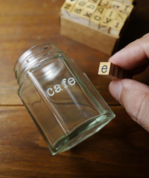 HIGHTIDE（ハイタイド）の「TOOLS to LIVEBY ツールズ トゥ リブバイ アルファベットスタンプ ミニ（ステーショナリー・レディース・その他1/その他2・FREE）」の2枚目の写真