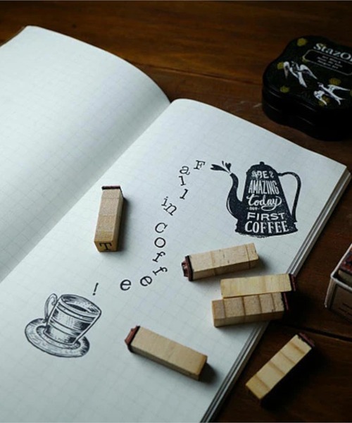 HIGHTIDE（ハイタイド）の「TOOLS to LIVEBY ツールズ トゥ リブバイ アルファベットスタンプ ミニ（ステーショナリー・レディース・その他1/その他2・FREE）」の5枚目の写真